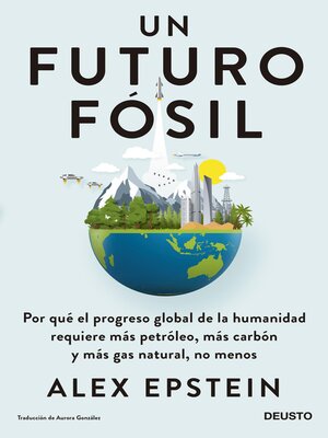 cover image of Un futuro fósil